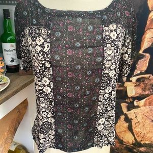 Ecote sheer top